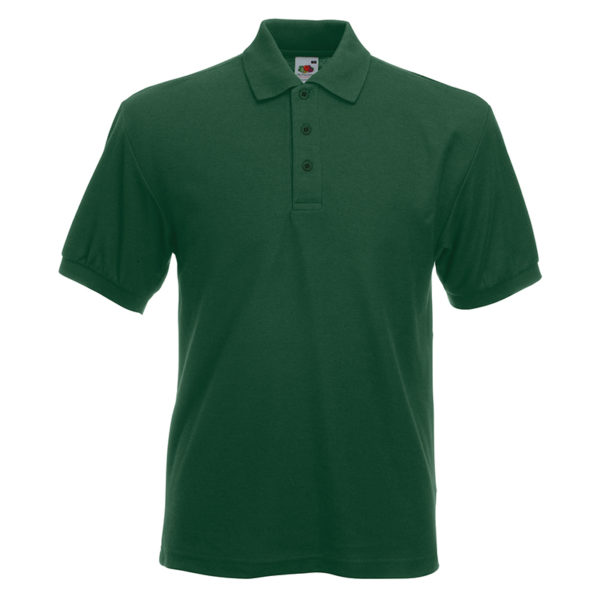 Embroidered Polo Shirts - Green