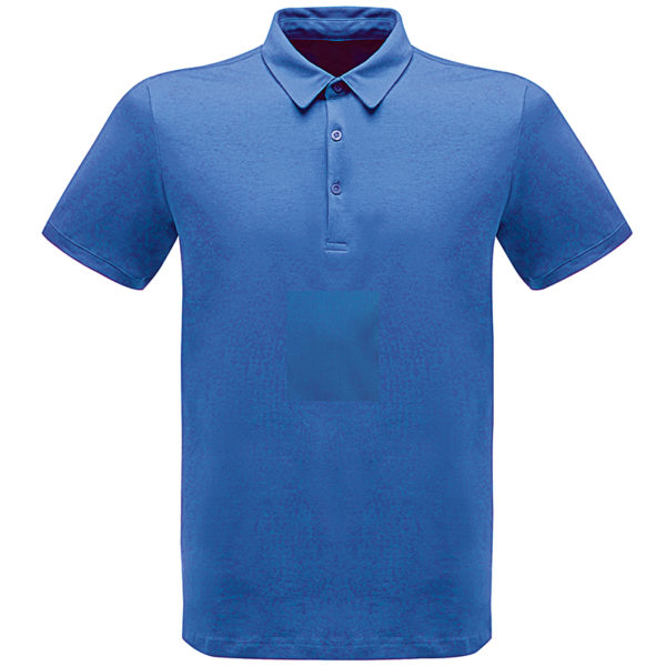 Embroidered Polo Shirts - Blue