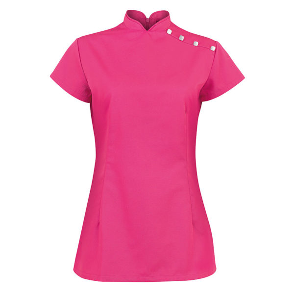 Hair Dressers Tunic in Pink