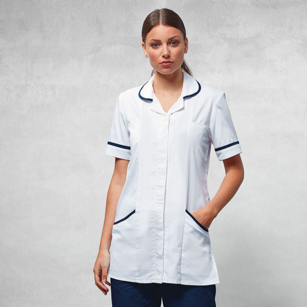 Nurses Tunic in White