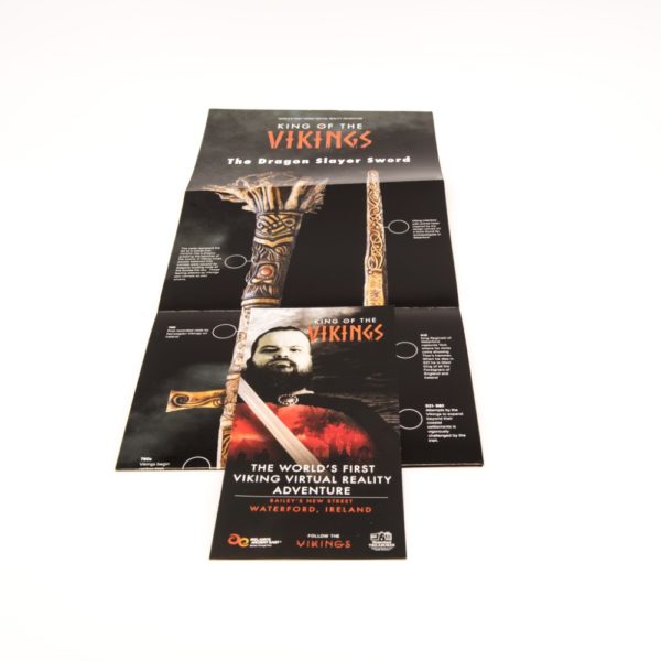 Printed Leaflet for King of the Vikings