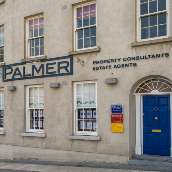 Property Outdoor Signage for Palmer Auctioneers