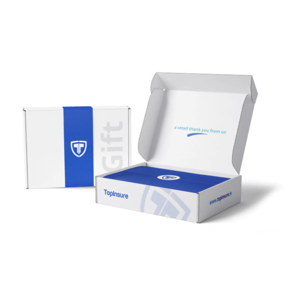 Top Insure Promotional Gift Box