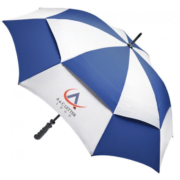 Vented Golf Umbrella in your company logo
